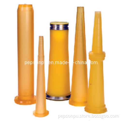 Polyurethane Nozzles for Oil Industry